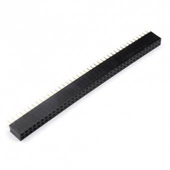 پین هدر 2x40 صاف مادگی