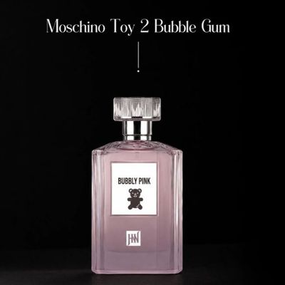 عطر ادکلن موسکینو توی 2 بابل گام 100میل جانوین Moschino Toy 2 Bubble Gum Johnwin