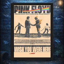 پوستر پینک فلوید pink floyd