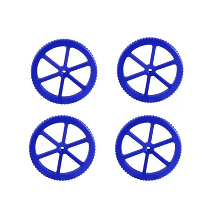 مهره تنظیم سطح بسته 4 عددی صفحه پرینتر سه بعدی