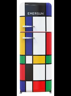 یخچال فریزر 16 فوت کلاسیک پیکسل دار امررسان مدل: CB16CLA