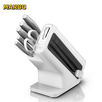سرویس کارد آشپزخانه نینجا stay sharp 6pcs ضمانت اصالت کالا و ارسال فوری و رایگان / گارانتی 18 ماهه مارکو تجارت