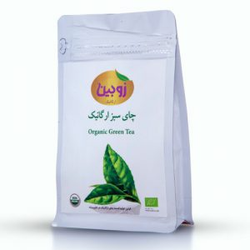 چای سبز100گرمی  ارگانیک زوبین