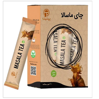 چای ماسالا رژیمی ساشه10عددی پپتینا