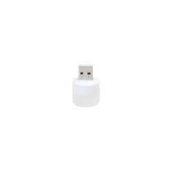 چراغ اضطراری USB LED گرد مهتابی