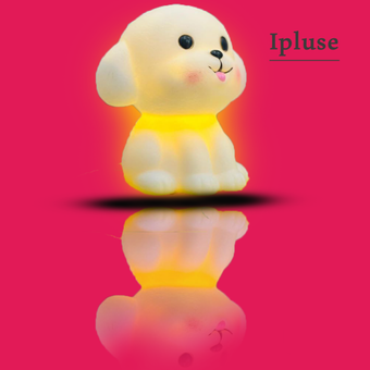 چراغ خواب سیلیکونی مدل سگ