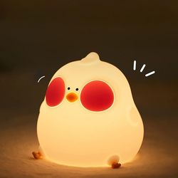 شب خواب جوجه لپ دار