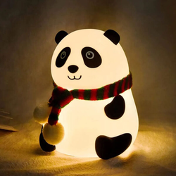 چراغ خواب فانتزی سیلیکونی مدل پاندا - Panda Silicon light