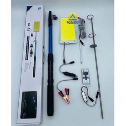 چراغ ماشینی پایه دار کمپی لنسری برند دیپ کینگ DK-03