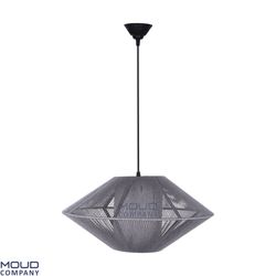 چراغ آویز سفینه مکرومه طوسی (موعود)