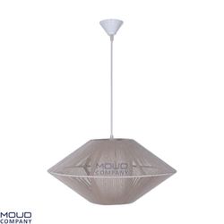 چراغ آویز سفینه مکرومه کرم (موعود)