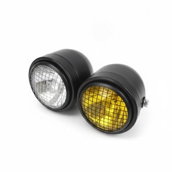 چراغ جلو موتورسیکلت جفت