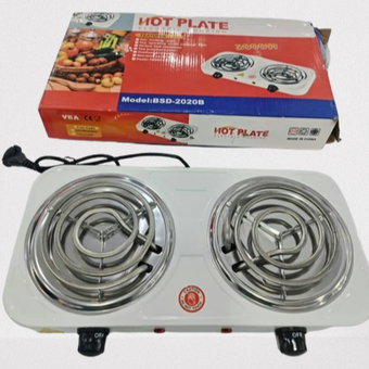 چراغ دوشعله hot plate 2020b