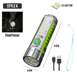 چراغ قوه چندکاره Multifunction مدل 520