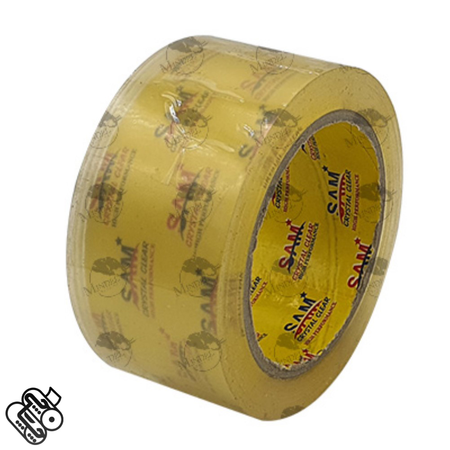 چسب پهن بی صدا سام (بسته 60 عددی)