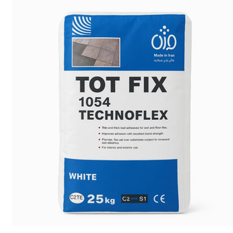 چسب پودری توت فیکس ویژه اسلب الیافدار/ 20 کیلوگرم/ 25 کیلوگرم