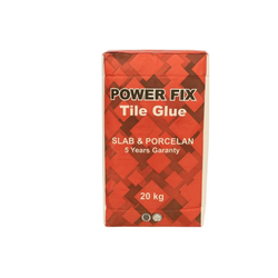 چسب پودری پرسلانی پاورفیکس20کیلوگرم