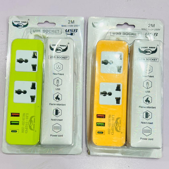 چند راهی برق lucky hawk lh-102pd