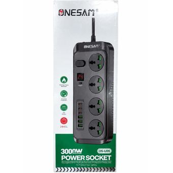 چندراهی و پاورسوکت Onesam مدل OS-U26