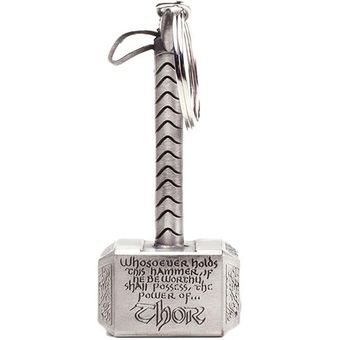 دسته کلید فلزی (جاسوئیچی) پتک ثور Thor نسخه انتقام جویان Avengers