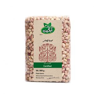 لوبیا چیتی900گرمی آبگینه