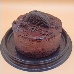 چیز کیک شکلات مینی