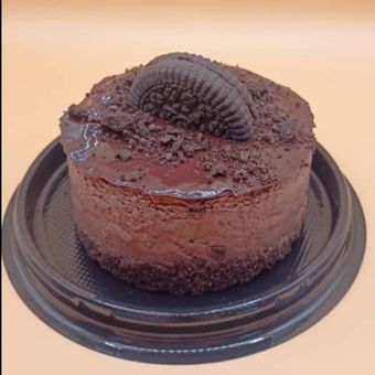 چیز کیک شکلات مینی