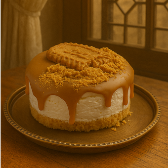 چیز کیک لوتوس مینی