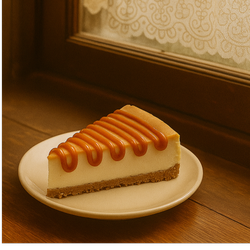 چیز کیک تنوری کارامل