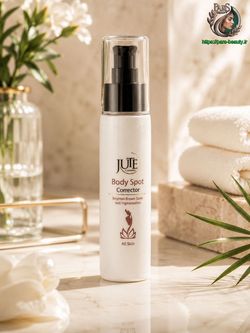 ژل ضد لک و روشن کننده (مناسب بدن) ژوت(JUTE) 75 میلی + اشانتیون