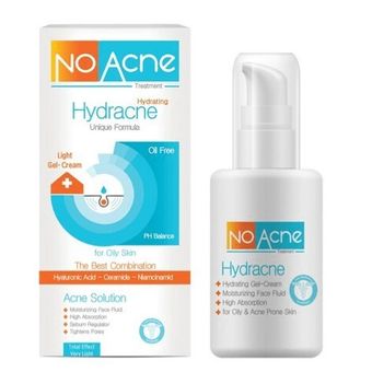 ژل کرم آبرسان چرب نو آکنه no acne