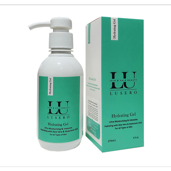 ژل آبرسان دست و صورت لوسرو