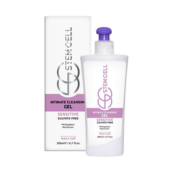 ژل بهداشتی بانوان استم سل مدل حساس حجم 200 میلی لیتر