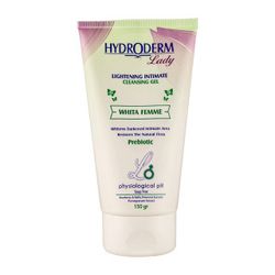 هیدرودرم lady ژل بهداشتی ژنیتال بانوان روشن کننده WHITA FEMME