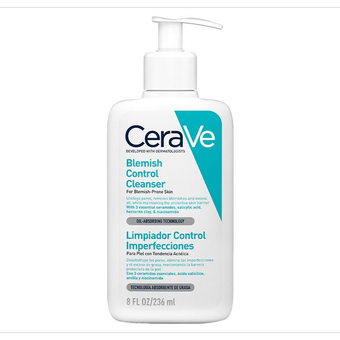 ژل شستشو سراوی CeraVe مدل Blemish Control حجم 237 میل