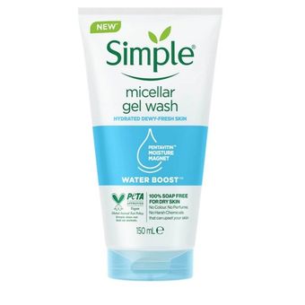 ژل شستشو صورت سری میسلار مدل واتر بوست حجم 150 میل