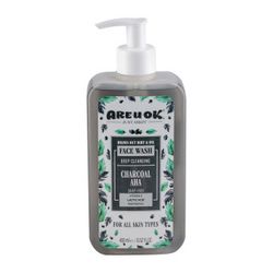 ژل شستشوی صورت آر یو اکی مدل Deep Clean حجم 400 میلی لیتر