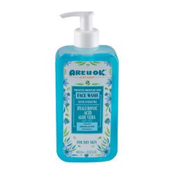 ژل شستشوی صورت آر یو اکی مدل Super Hydrating حجم 400 میلی لیتر