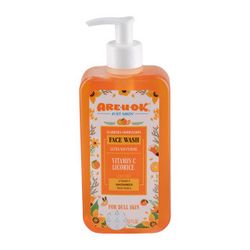 ژل شستشوی صورت روشن کننده و شفاف کننده مدل Bright And White حجم 400 میلی لیتر