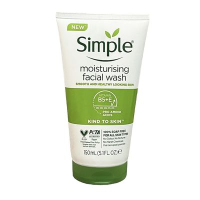 ژل شستشوی صورت مدل مویسچرینگ Moisturizing حجم 150 میلی لیتر
