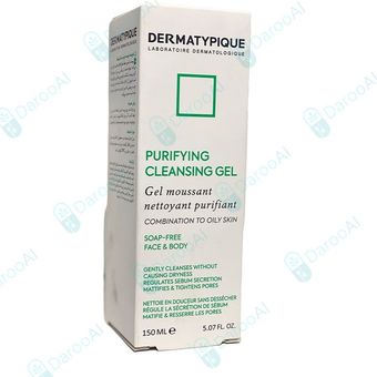 درماتیپیک ژل شوینده پوست چرب