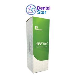 ژل فلوراید مروابن APF Morvabon
