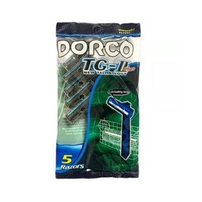 ژیلت صابون دار 5عدد دورکو اصلی