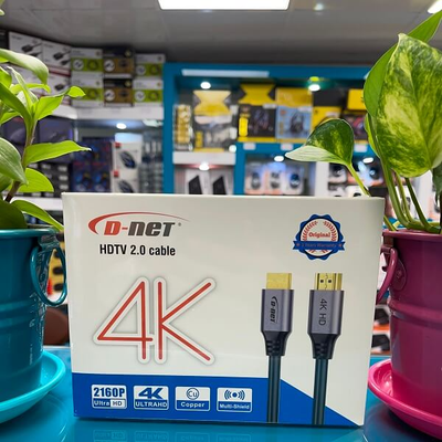 کابل HDMI فورکی (4K.2K) دی نت 1.5 متری