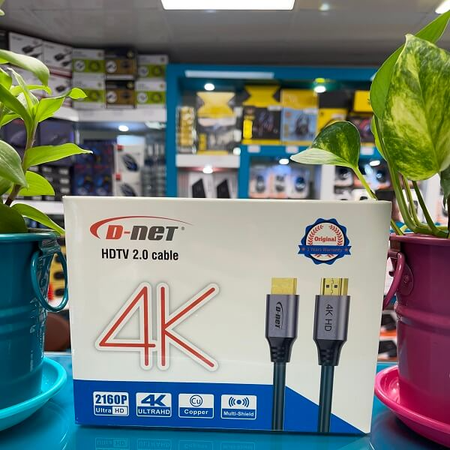 کابل HDMI فورکی (4K.2K) دی نت 1.5 متری