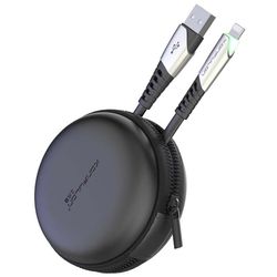 کابل شارژ آیفون Lightning کانفلون Konfulon DC17