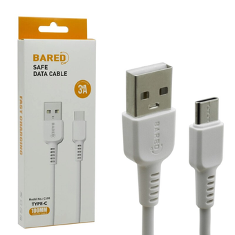 کابل شارژر تایپ سی bared مدل c108 اورجینال