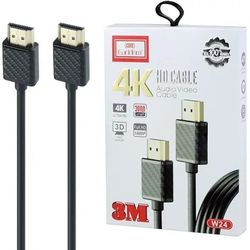 کابل HDMI ارلدام مدل W24 با طول 3 متر و پشتیبانی 4K