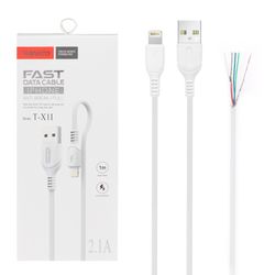 کابل شارژ آیفون TRANYOO مدل T-X1I - سفید