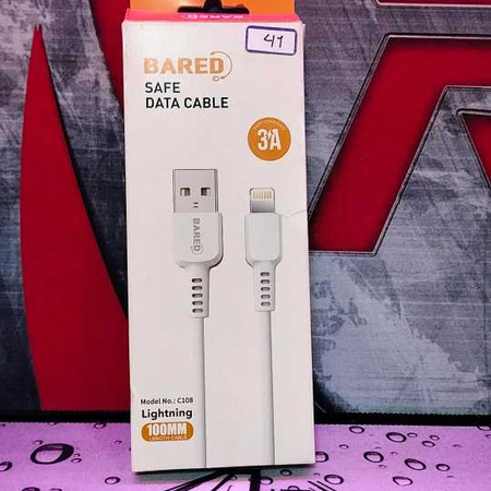 کابل شارژ آیفون برند bared
